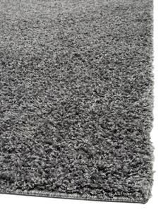 MOOD SELECTION Swirls Dark Grey - koberec ROZMER CM: 80 x 150