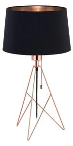 STOLNÁ LAMPA, E27, 30/56 cm Eglo - Interiérové svietidlá, Online Only