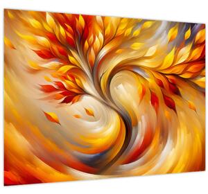 Obraz - Jesenný strom (70x50 cm)
