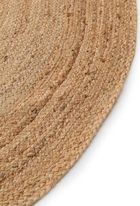 MOOD SELECTION Oval Jutta Light Brown - koberec