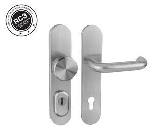 MPK - SECURO PRO SA11 PLUS - SO M8 COSLAN madlo/kľučka 72 mm Nerez matná