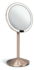 Cestovné zrkadlo Simplehuman, rose gold