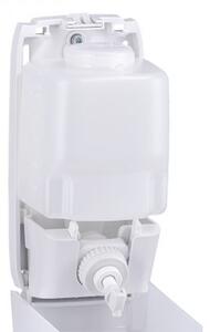 Dávkovač tekutého mydla Merida Hygiene Control Mini, biela