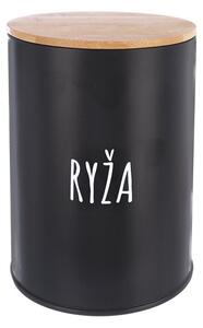 Dóza Ryža BLACK pr. 11 cm