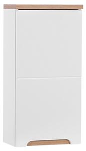 CMD COMAD - Kúpeľňová skrinka horná Bali White - biela - 35x70x20 cm