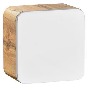 CMD Kúpeľňová skrinka nástenná Aruba White 35 cm - dub/biela