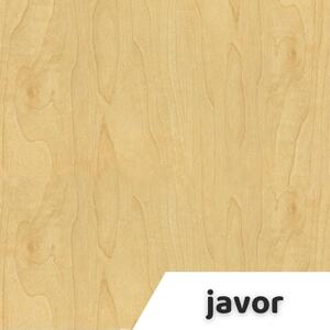 Rokovací stôl Impress 80 x 60 cm, oválny, javor