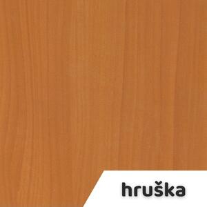 Nízka skriňa Praktik 100 x 40 x 75,3 cm, hruška