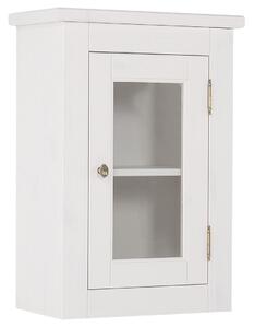 CMD Via Domo - Kúpeľňová skrinka horná Romantic - biela - 45x70x26 cm