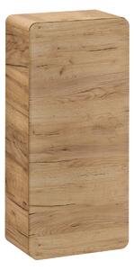 CMD COMAD - Kúpeľňová skrinka horná Aruba Craft - prírodná - 35x75x22 cm