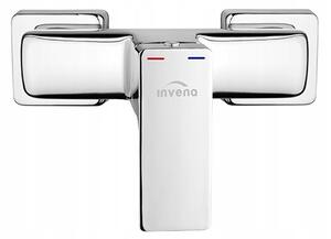 Invena Nyks, nástenná sprchová batéria, chróm lesklý, INV-BN-28-001-S