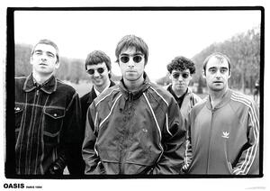 Plagát, Obraz - Oasis - Paris 1994