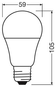 LED žiarovka CLASSIC A60 E27/8W/230V 2700K - Ledvance