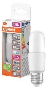 LED stmievateľná žiarovka STICK E27/11W/230V 4000K CRI 90 - Osram