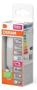 LED stmievateľná žiarovka STICK E27/11W/230V 4000K CRI 90 - Osram