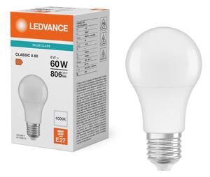 LED žiarovka CLASSIC A60 E27/8W/230V 4000K - Ledvance