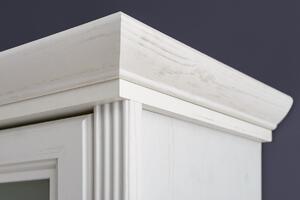CMD Via Domo - Kúpeľňová skrinka vysoká Palace White - biela - 49x190x43 cm