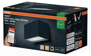 Osram -LED RGBW stmievateľné vonkajšie nástenné svietidlo SMART+ BRICK LED/14W/230V IP44 Wi-Fi