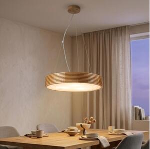 Brilagi - LED luster na lanku CARVALHO MODERN 3xE27/60W/230V dub pr. 47,5 cm