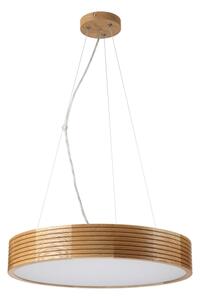 Brilagi - LED luster na lanku CARVALHO MODERN 3xE27/60W/230V dub pr. 47,5 cm