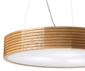 Brilagi - LED luster na lanku CARVALHO MODERN 3xE27/60W/230V dub pr. 47,5 cm