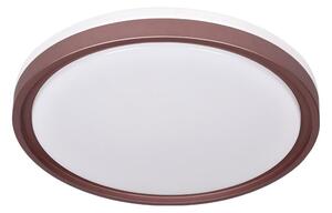 Prezent 71344-LED stmievateľné stropné svietidlo FLOREN LED/30W/230V 3000/4000/6500K hnedé