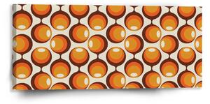 Sablio Obraz Karamelové kruhy - 110x50 cm