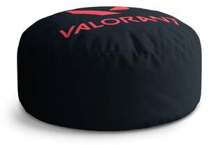 Sablio Taburet Circle VALORANT Black: 38x48 cm