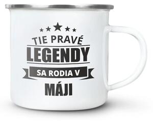 Sablio Plecháčik Tie pravé legendy sa rodia v máji: 300 ml