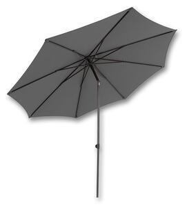 Slnečník BALI Ø300cm antracit