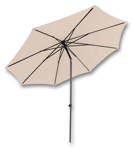 Slnečník BALI Ø300cm prírodný