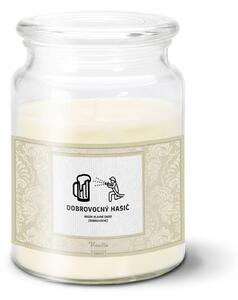 Sablio Sviečka Dobrovoľný hasič - 500 g