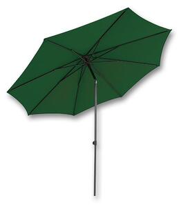 Slnečník BALI Ø300cm tm. zelený