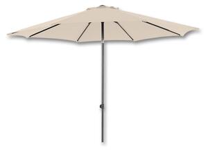 Slnečník BALI Ø300cm prírodný