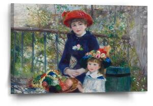 Sablio Obraz Dve sestry (Na terase) - Pierre-Auguste Renoir - 60x40 cm