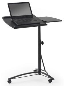 Notebook stolík Mark, čierna