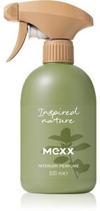 Mexx Inspired Nature bytový sprej 500 ml