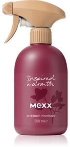 Mexx Inspired Warmth bytový sprej 500 ml