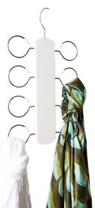 Ramienko na šatky Compactor Scarf Lotus, biela