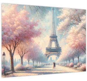 Obraz – Jar v Paríži (70x50 cm)