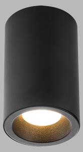 LED2 1150543DT TUBUS B stropné povrchové bodové svietidlo LED D84,5mm 9W/820lm 4000K TRIAC čierna