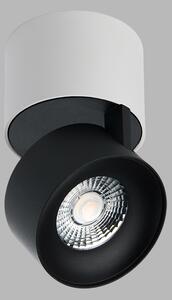 LED2 11508213DT KLIP ON stropné povrchové bodové svietidlo LED D77mm 11W/770lm 2700K TRIAC biela, čierna