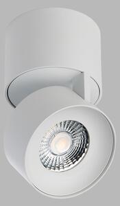 LED2 11508311DT KLIP ON stropné povrchové bodové svietidlo LED D77mm 11W/770lm 3000K TRIAC biela, biela