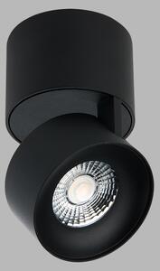 LED2 11508233 KLIP ON stropné bodové povrchové svietidlo LED D77mm 11W/770lm 2700K čierna