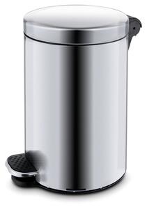 Nášľapný odpadkový kôš 30 L, nerez matný
