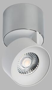 LED2 11508251DT KLIP ON stropné povrchové bodové svietidlo LED D77mm 11W/770lm 2700K TRIAC chróm, biela