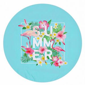 Plážové osušky s nápisom SUMMER Priemer: 150 cm