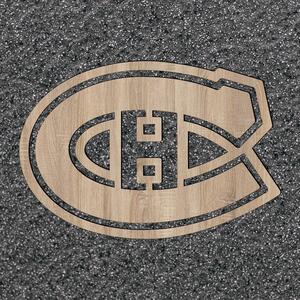 DUBLEZ | Hokejové logo na stenu - Montréal Canadiens