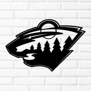DUBLEZ | Darček pre hokejistu - Logo Minnesota Wild