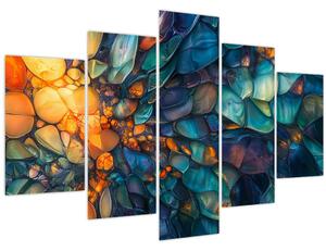 Obraz - Sklenená mozaika (150x105 cm)